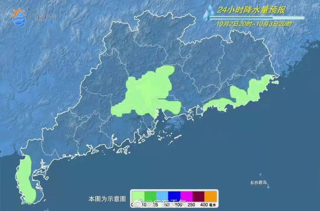 广东省九月天气概览