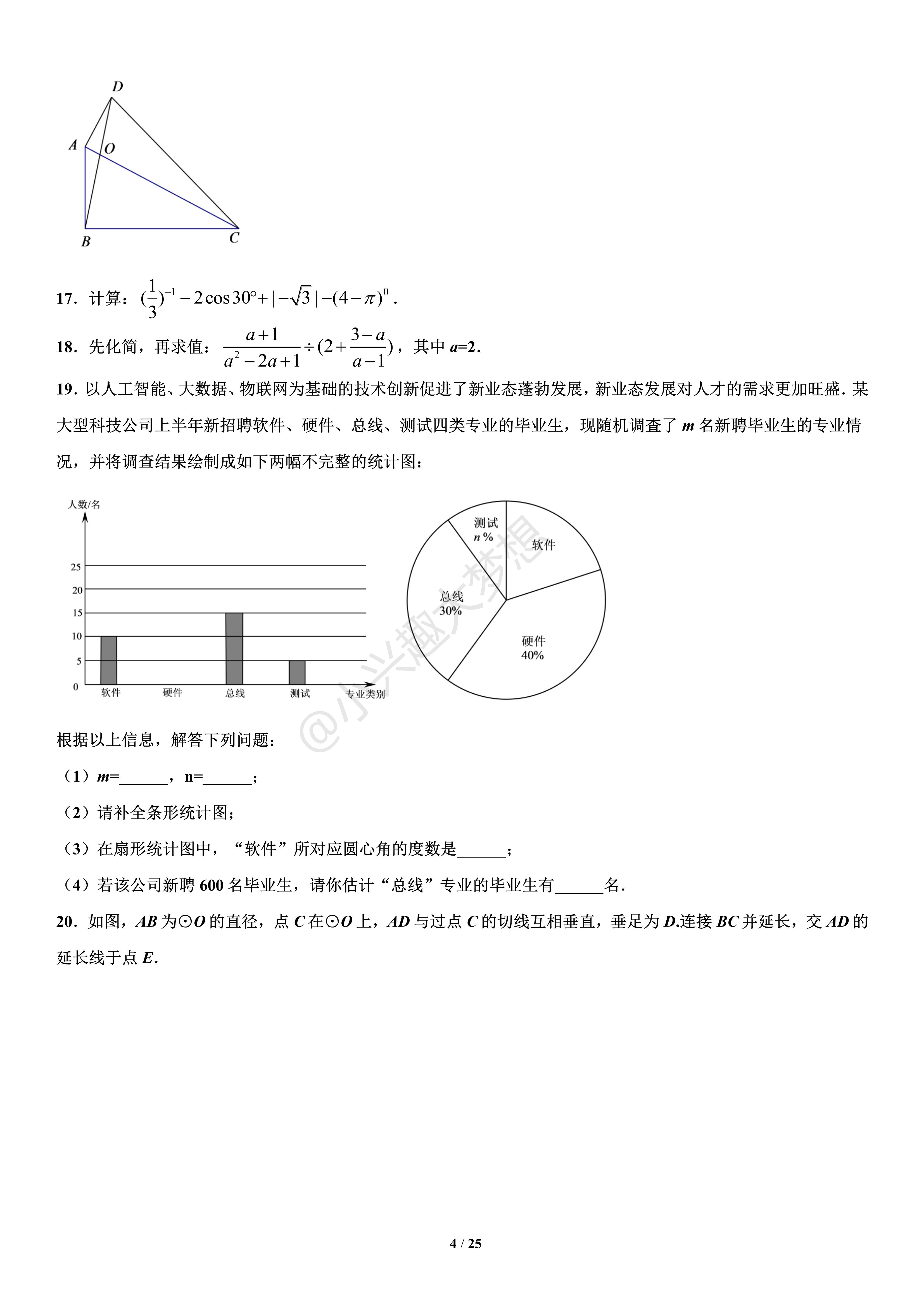 广东省深圳市中考数学概览与解析