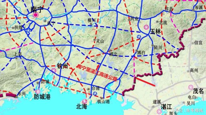 广东省高速公路规划，构建现代化交通网络