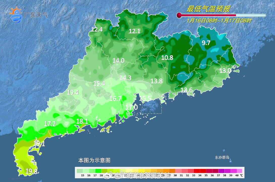 广东省气象地图，解读与探索