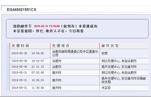 广东省邮政快递的可靠性分析