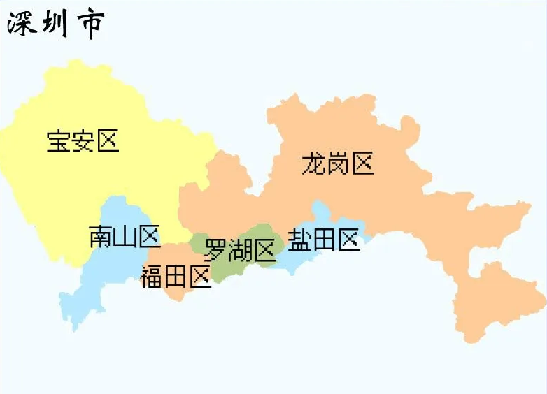 广东省的市级行政区划概况