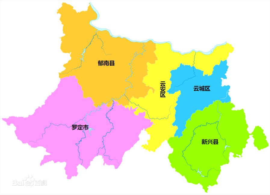 广东省郁南县地图，解读地理脉络，探寻地域魅力